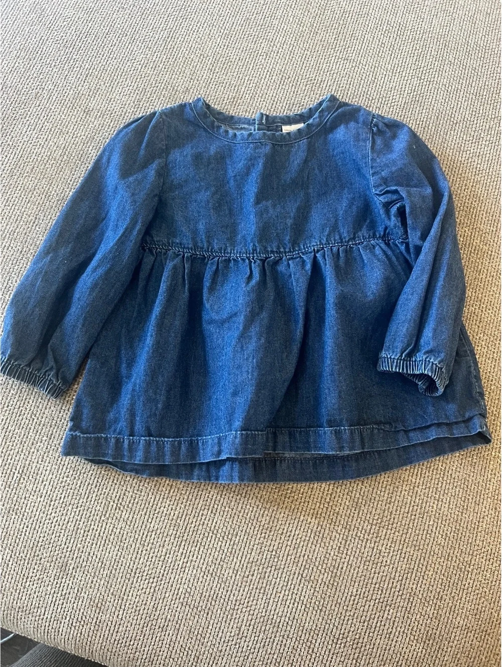 Carters Denim Shirt